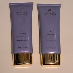 2 pk Westmore Illuminator Camouflage 100ml Natural Radiance NEW 3.5 oz perfector